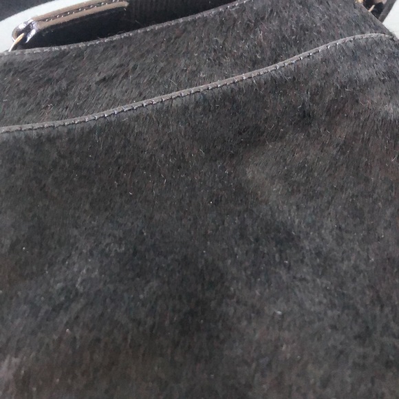 Coach bag with coated fur - Picture 3 of 5